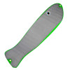 Oki Kingfisher II Flasher Green Silver Embossed