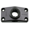 Scotty Side/Deck Mount Post Holder Grey