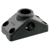Scotty Side/Deck Mount Post Holder Grey