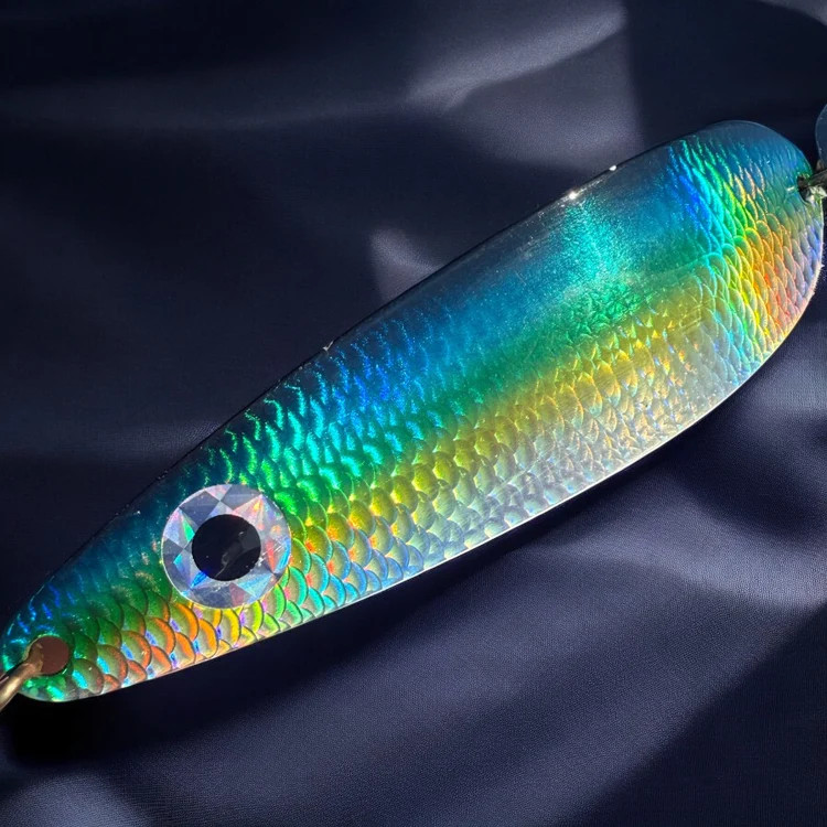 big fishing lure spoon Acme Kastmaster 1/8 oz. Discount Tackle WCFT Big-e Spoon 6" Herring