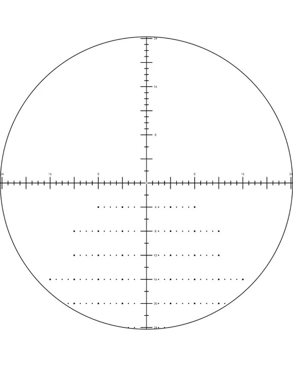 Vortex Viper HS LR 6-24x50PFP