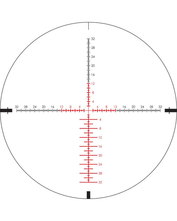 Vortex Viper PST Gen II 3-15x44mm EBR-4MOA
