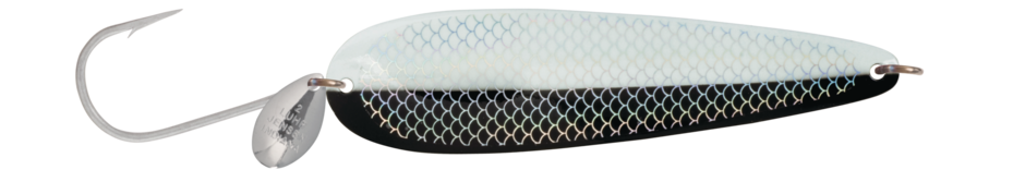 Luhr Jensen LJ Coyote Spoon 6" Glo Night Rider