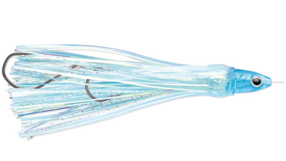 LJ Flash Fly 4 Fish Candy Blue UV