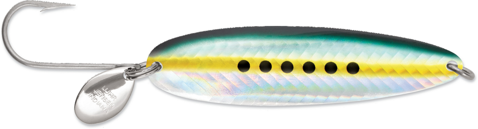 Luhr Jensen LJ Coyote Spoon 5" Sardine Glow Back