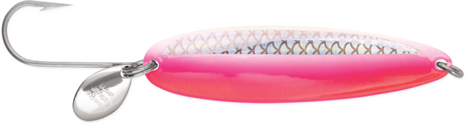 Coyote Spoon 5" Glow UV Cerise