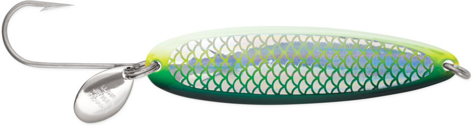 Luhr Jensen LJ Coyote 6" Glow Herring Aide