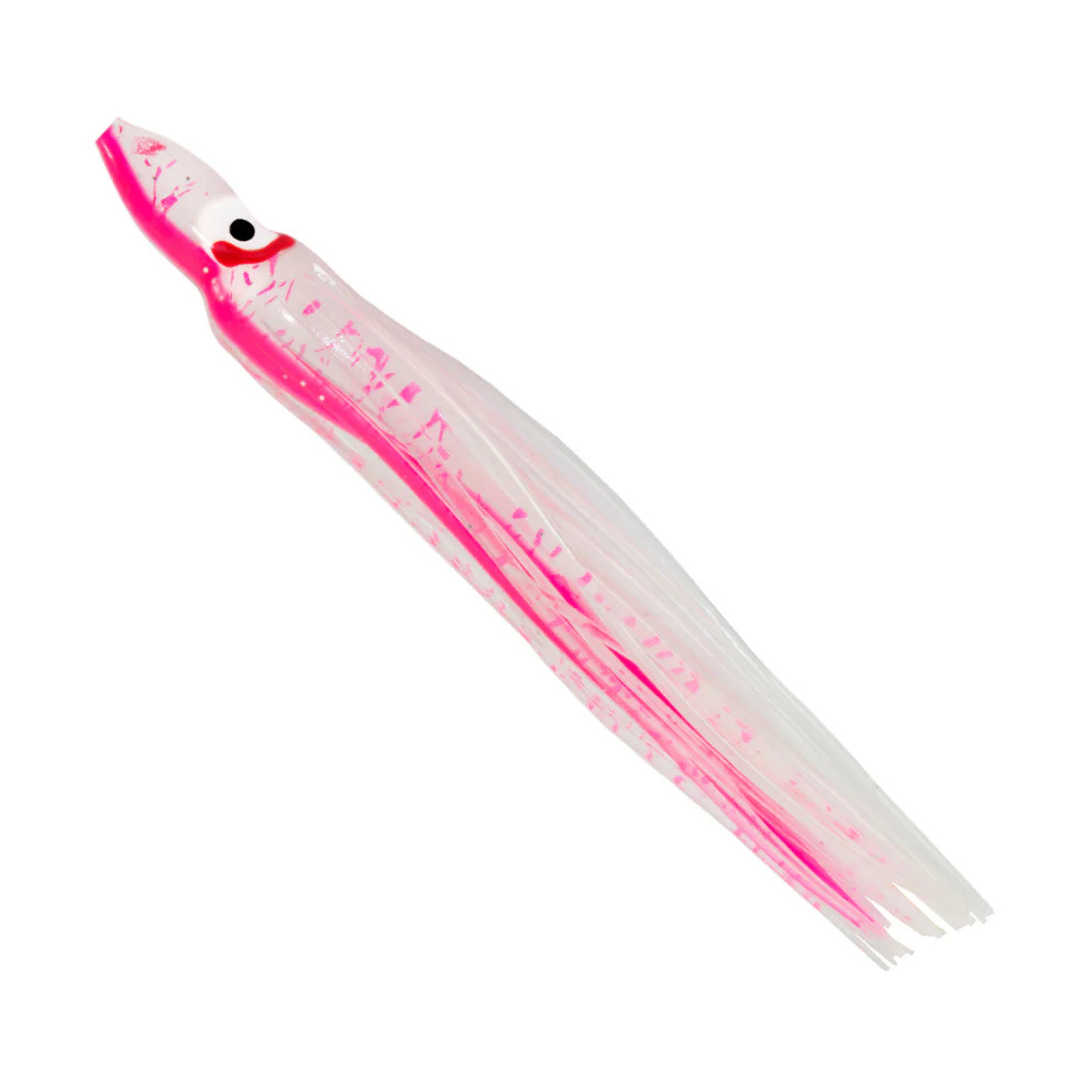 Gibbs Rigged Hoochie 0224R UV Pink Spatterback