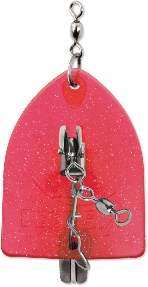 LJ Deep Six #1 Pink Crystal