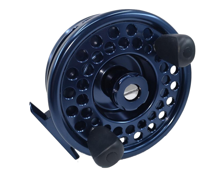R3EF Mooching Reel DH Dark Blue