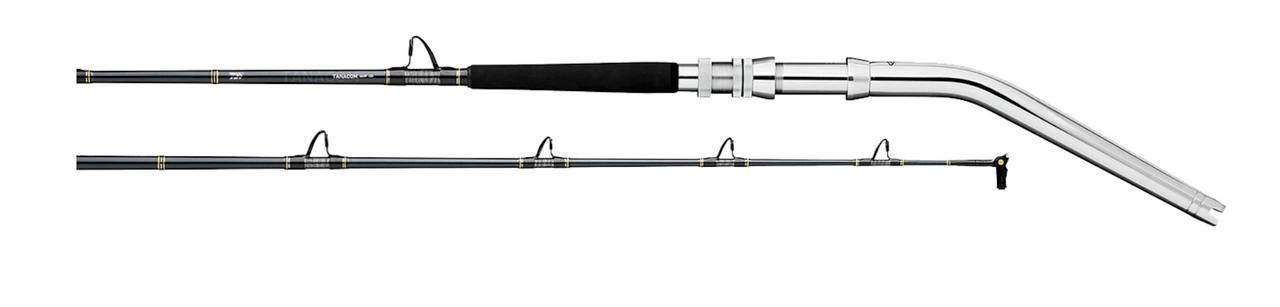 Daiwa Tanacom Deep Drop Rod 6"6" Heavy Fast Action Bent Aluminium Butt