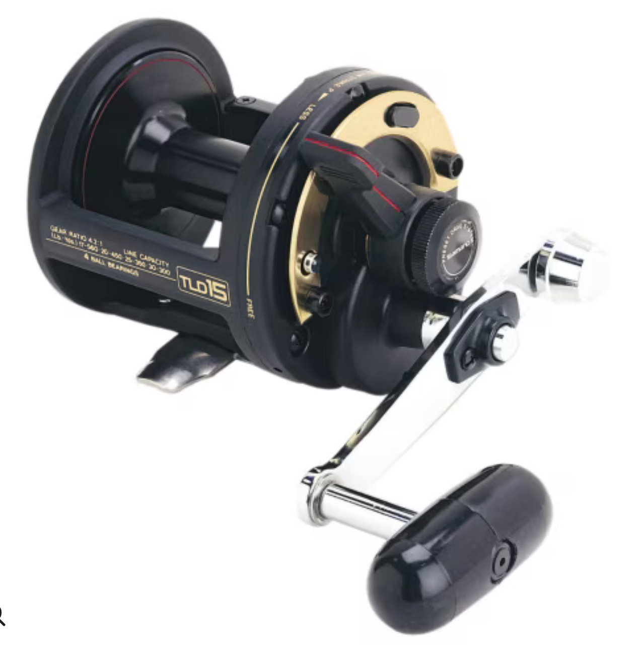 Shimano TLD 20 Lever Drag Reel