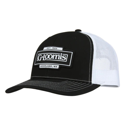 G.Loomis Trucker Cap Black