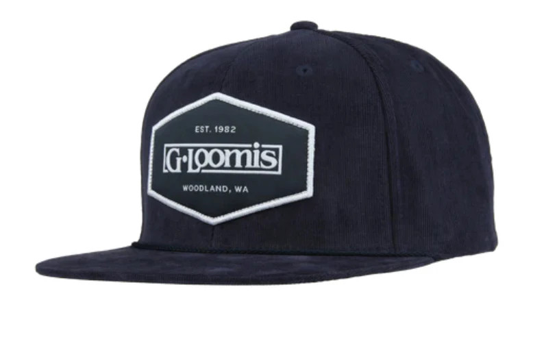 G.Loomis Rope Flatbill Cap Navy