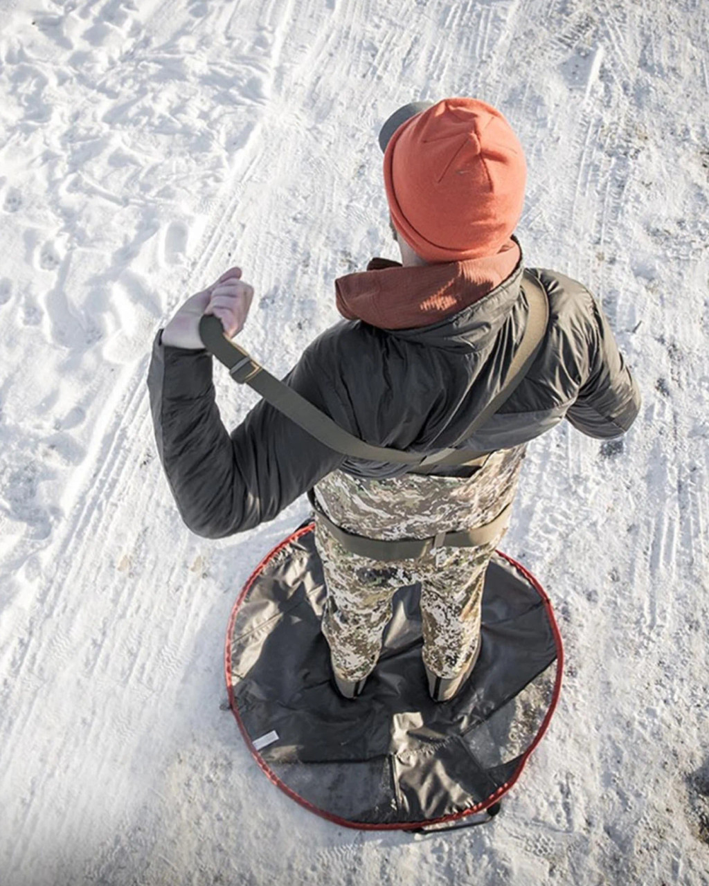 Simms Taco Bag Anvil