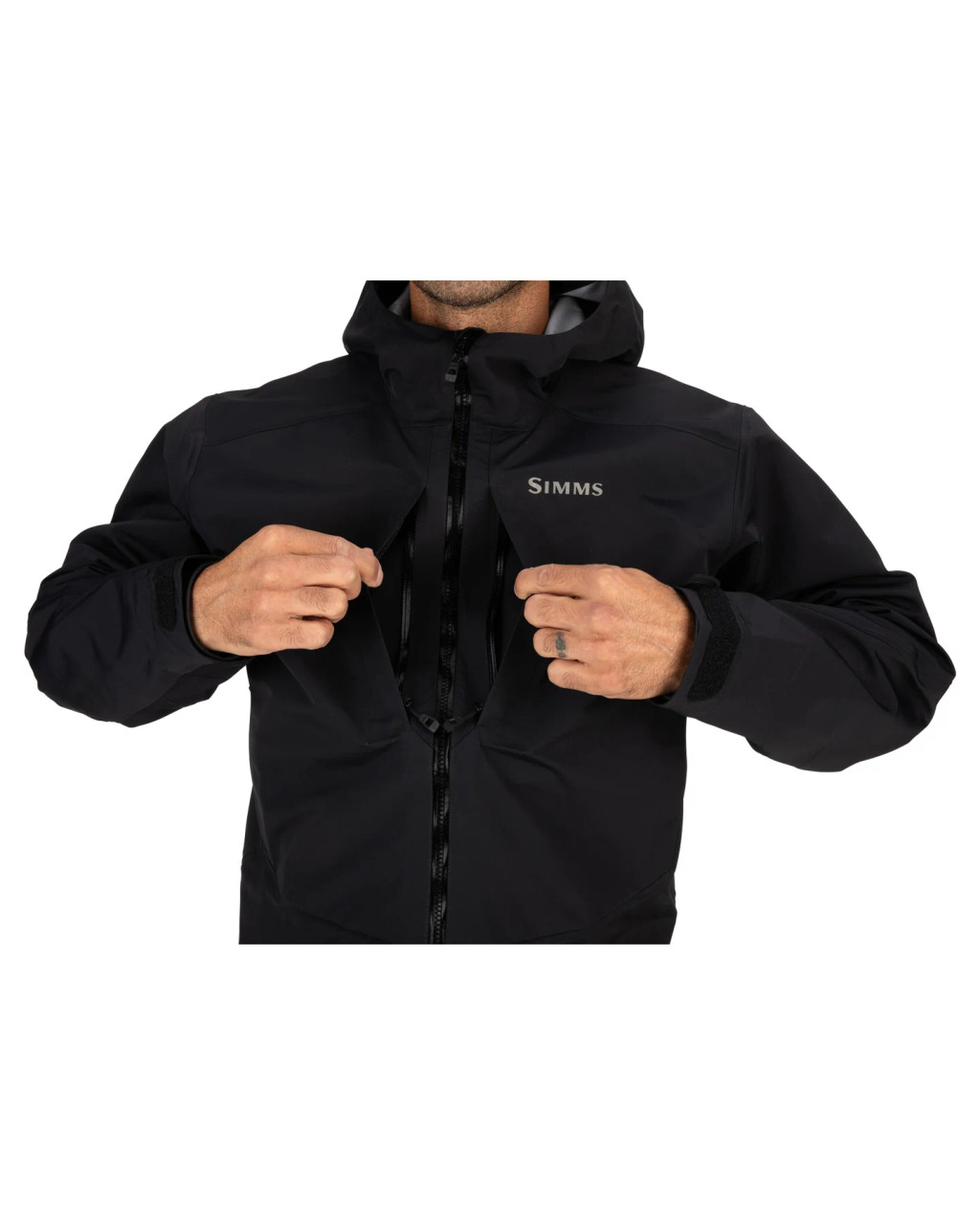 Simms M's Freestone Jacket Black Sz.L