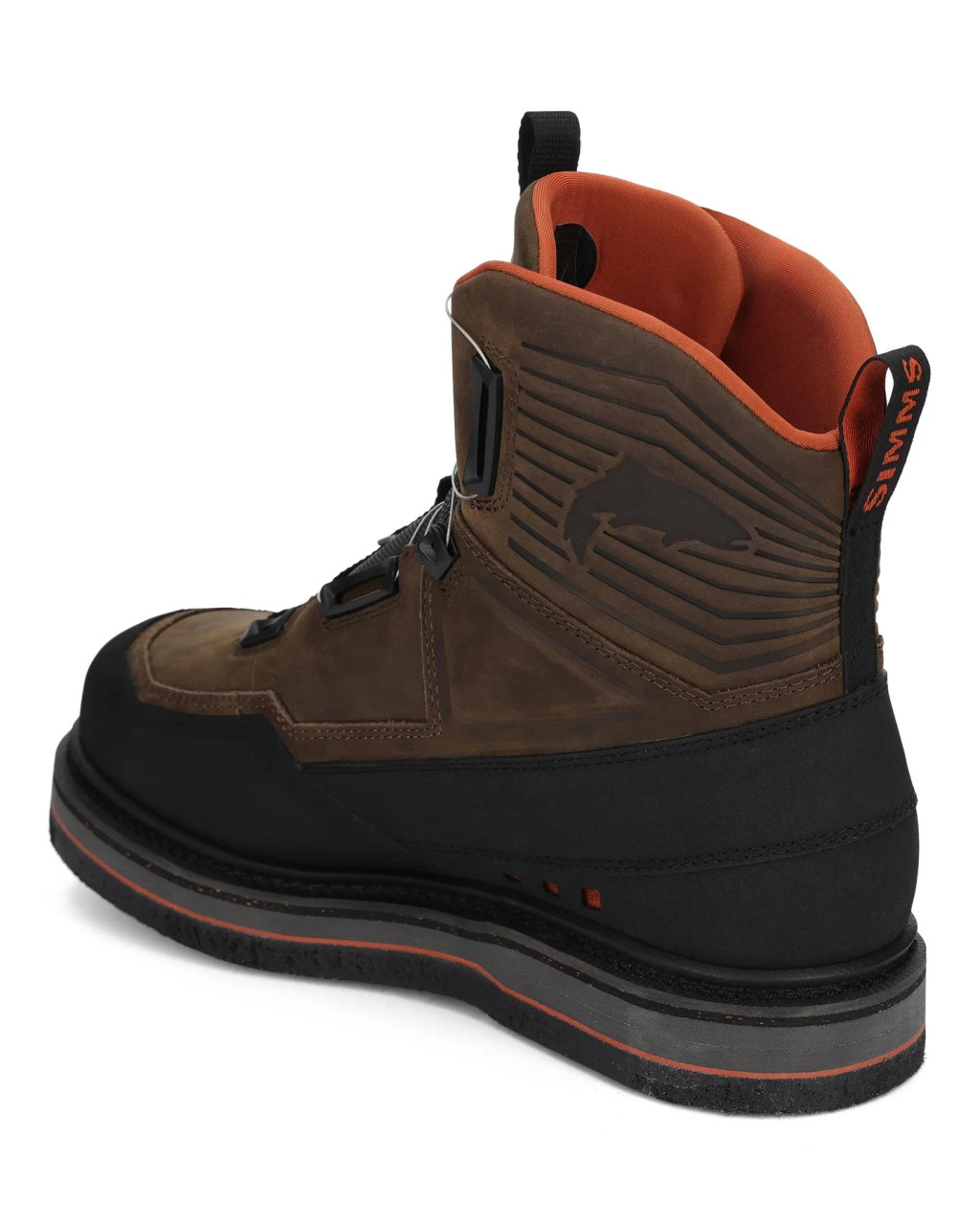Simms M's Guide BOA Felt Wading Boots Sz.10