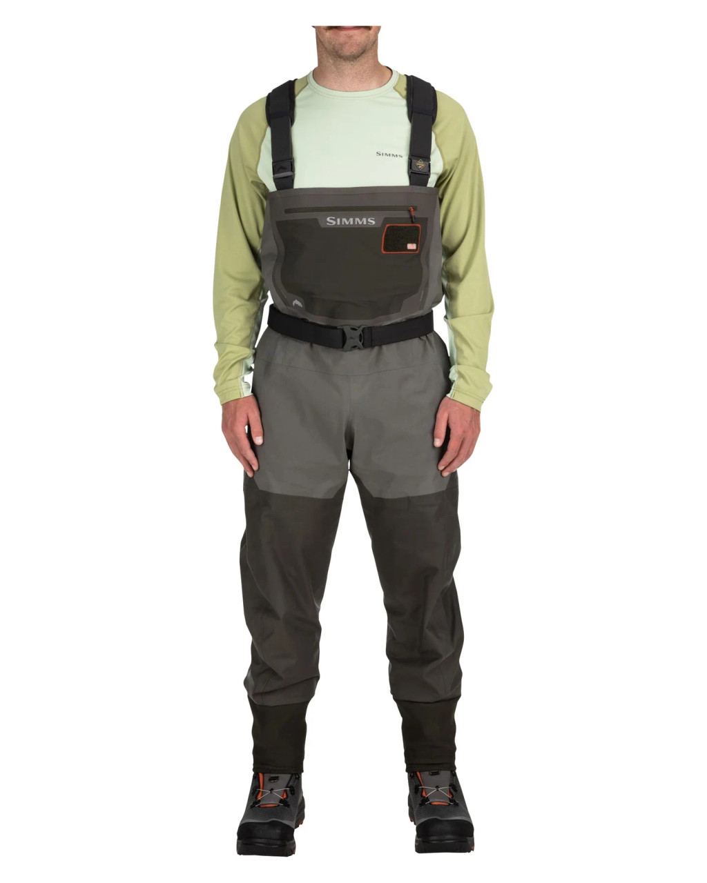 Simms M's G3 Guide Waders - Gunmetal Sz.M 9-11