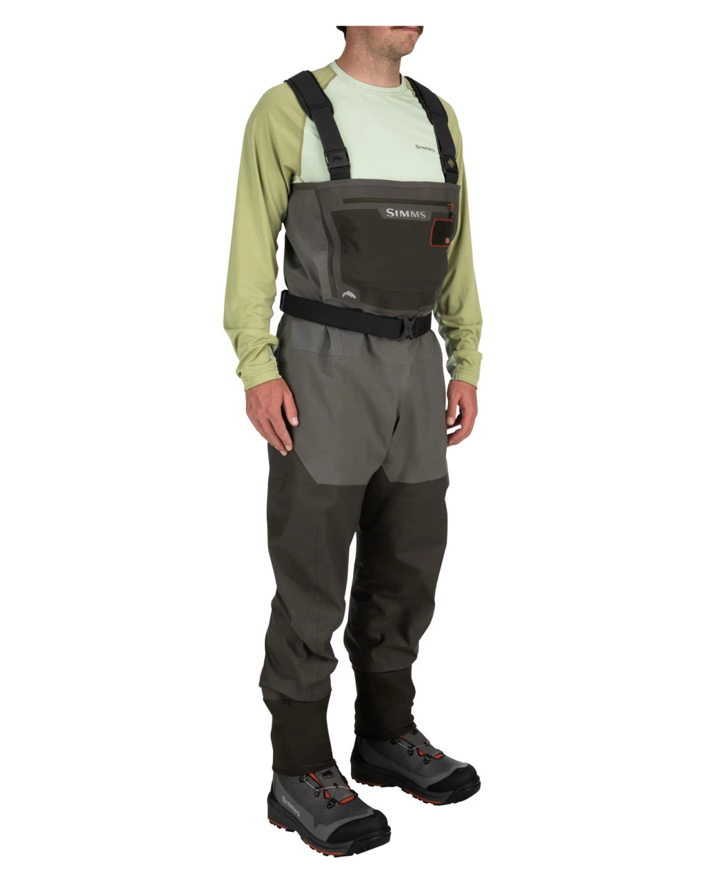 Simms M's G3 Guide Waders - Gunmetal Sz.L 9-11
