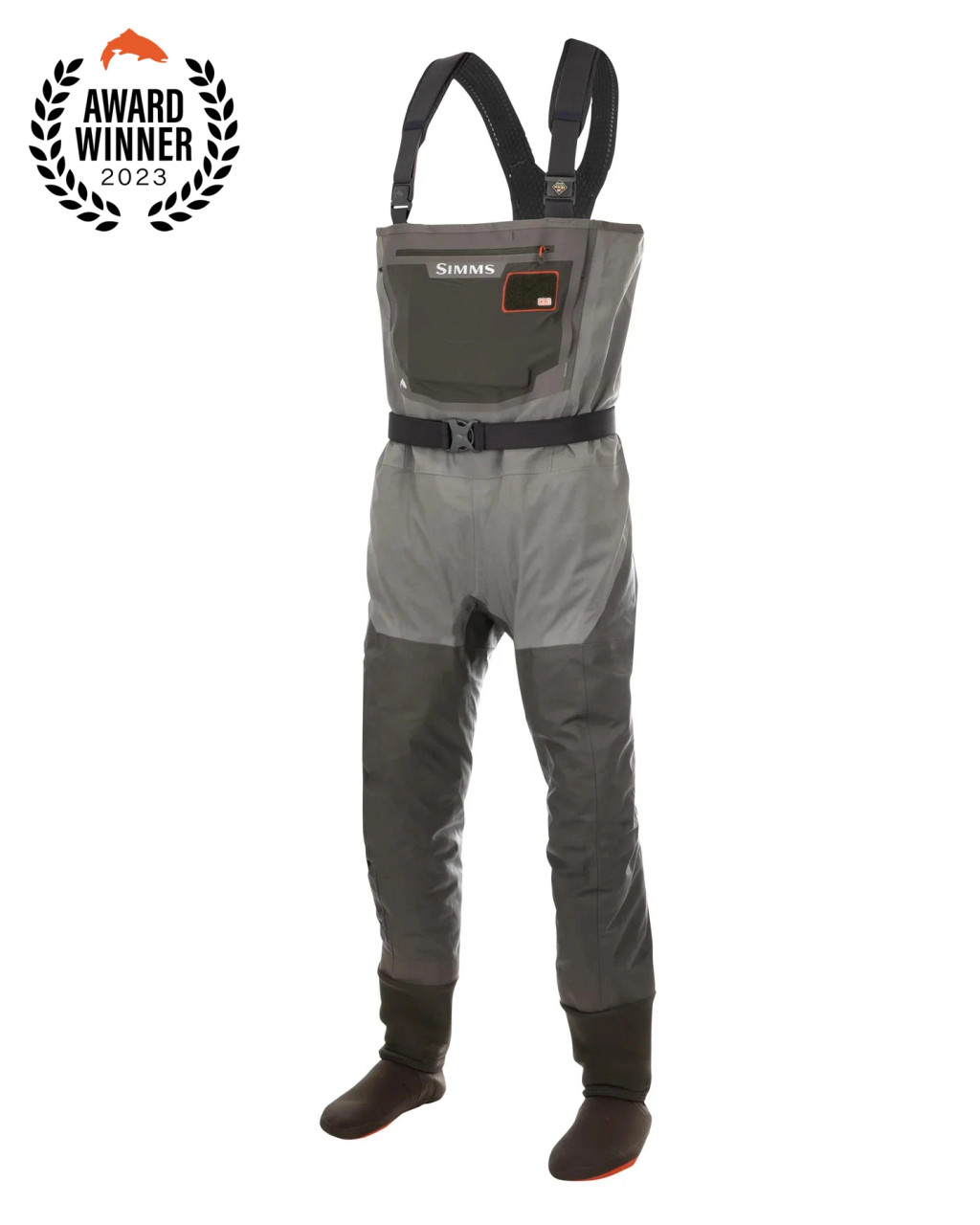 Simms M's G3 Guide Waders - Gunmetal Sz.L 9-11