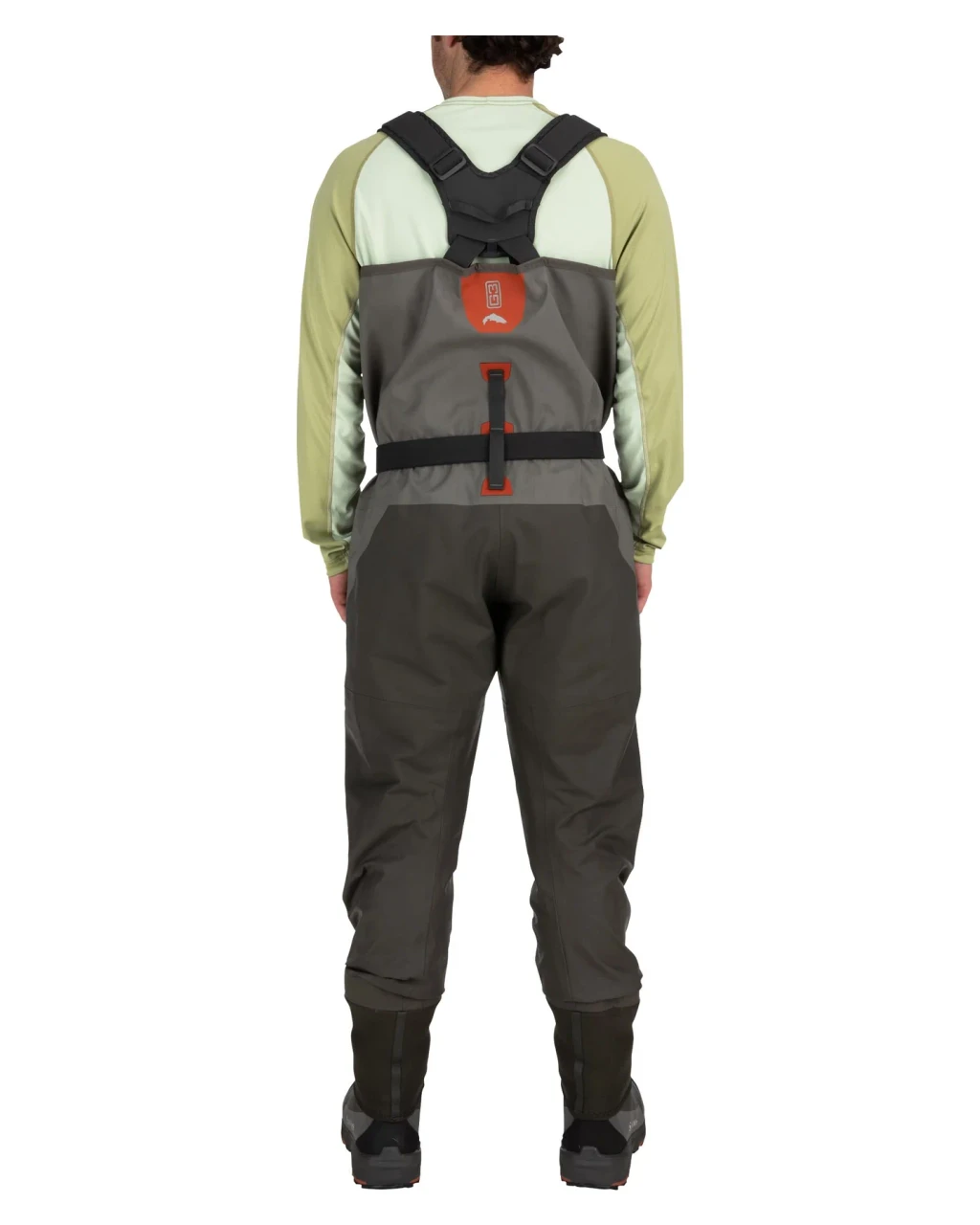 Simms M's G3 Guide Waders - Gunmetal Sz.L 12-13