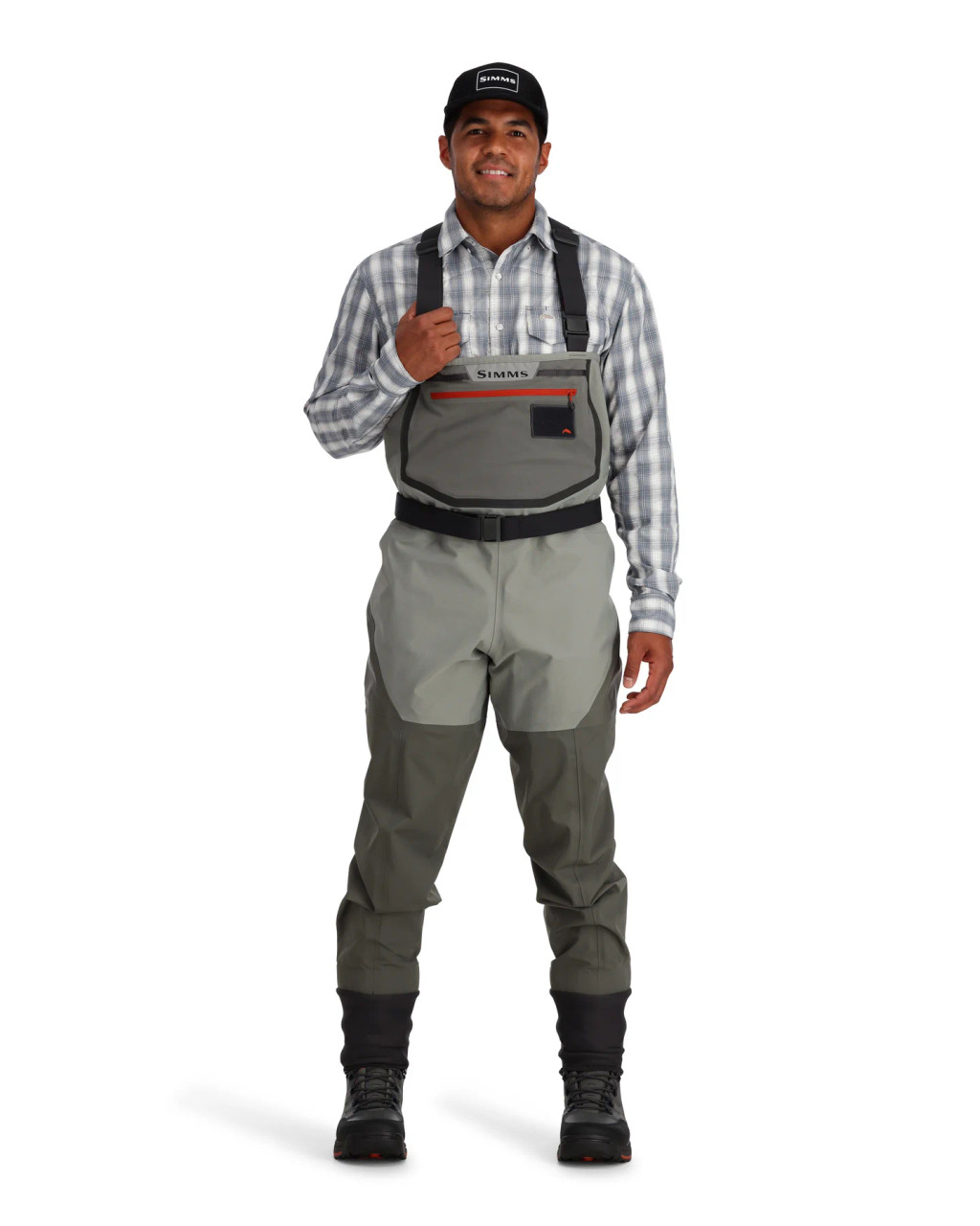 Simms M's Freestone Waders NEW - Smoke Sz.L 12-13