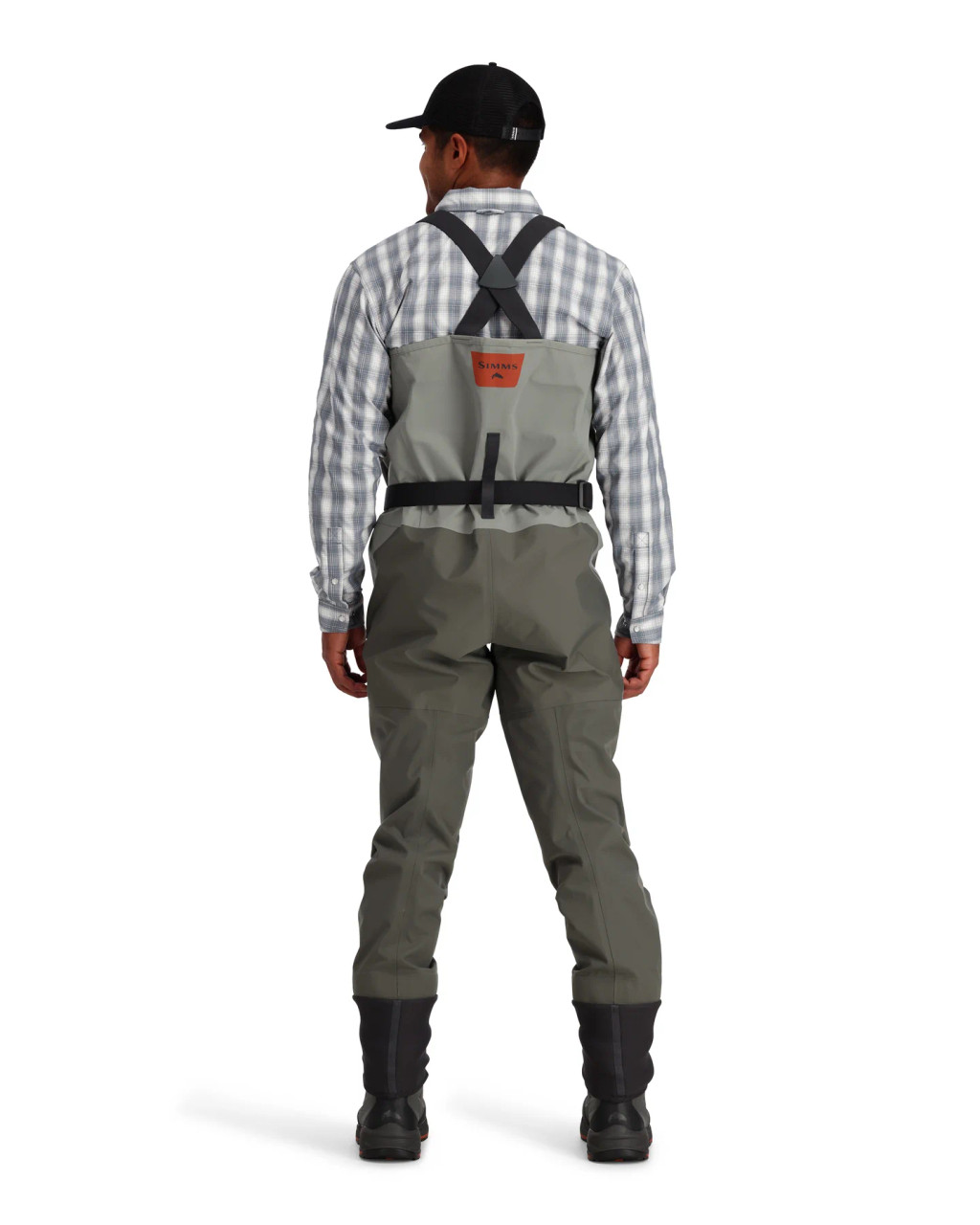 Simms M's Freestone Waders NEW - Smoke Sz.LK