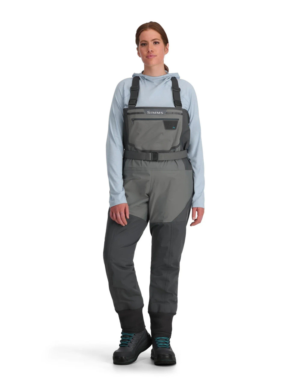 Simms W's Freestone Waders NEW - Slate Sz.MF