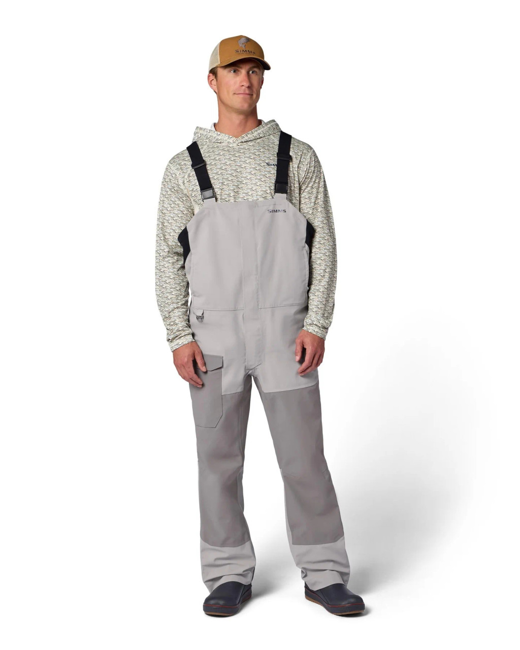 Simms M's Challenger Bib - Black Sz.XL