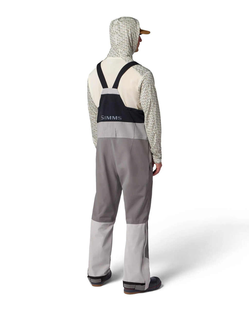 Simms M's Challenger Bib - Black Sz.XXL