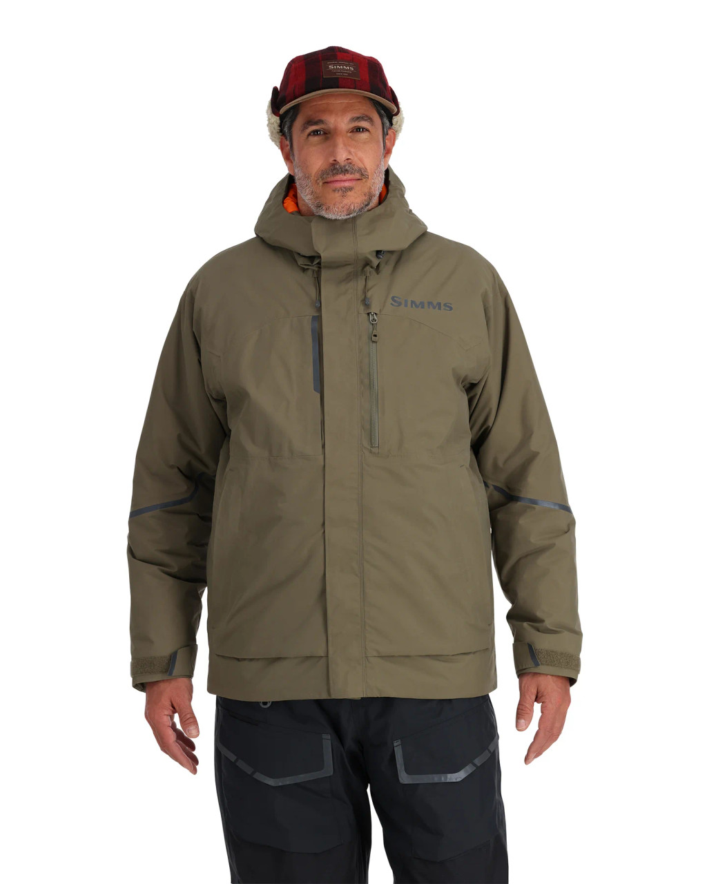 Simms M's Challenger Insulated Jacket Dark Stone Sz.L
