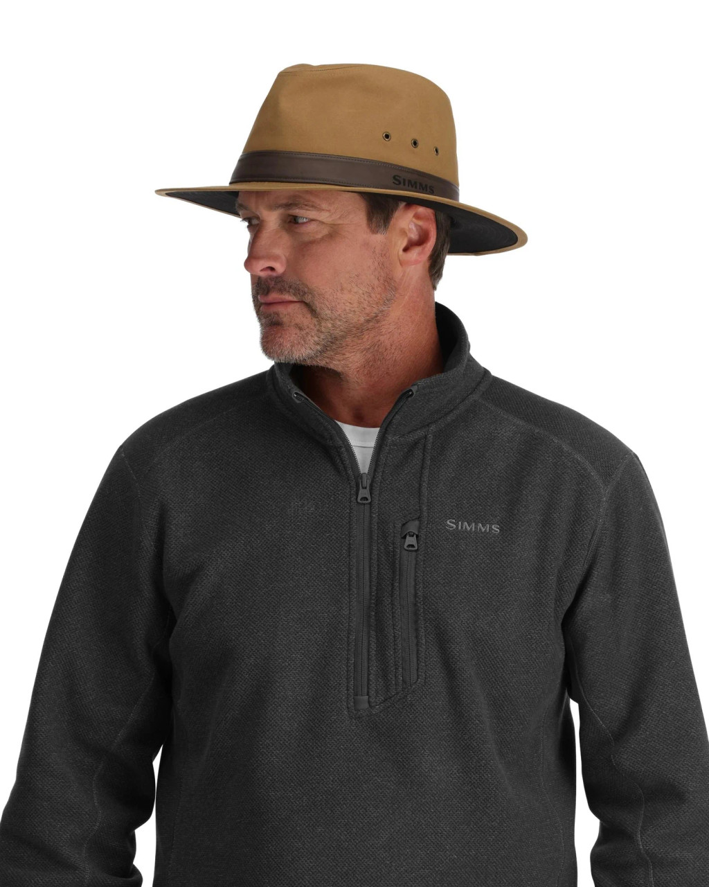 Simms Guide Classic Hat Driftwood Sz.L/XL