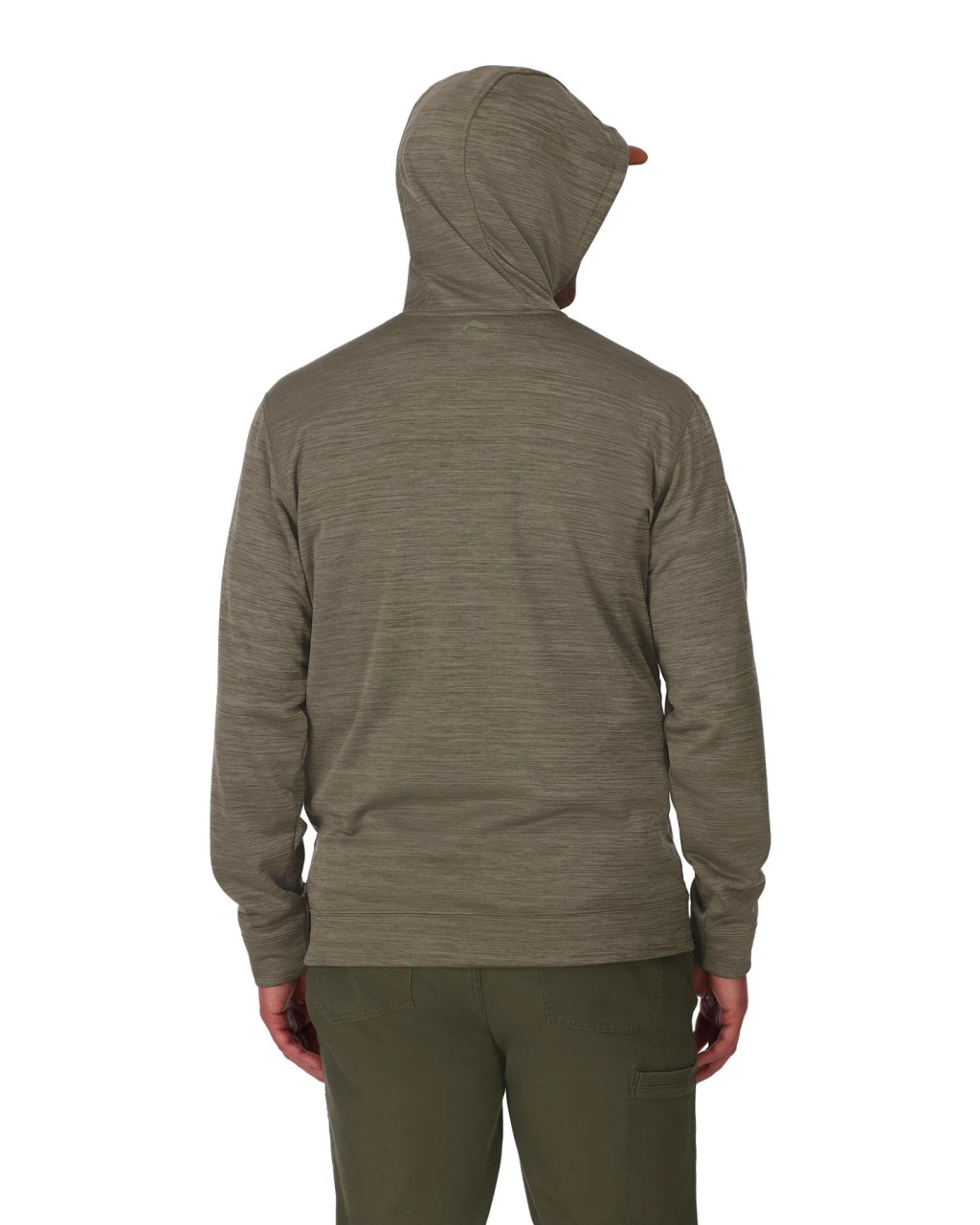 Simms M's Simms Challenger Hoody Selvedge Heather Sz.XL