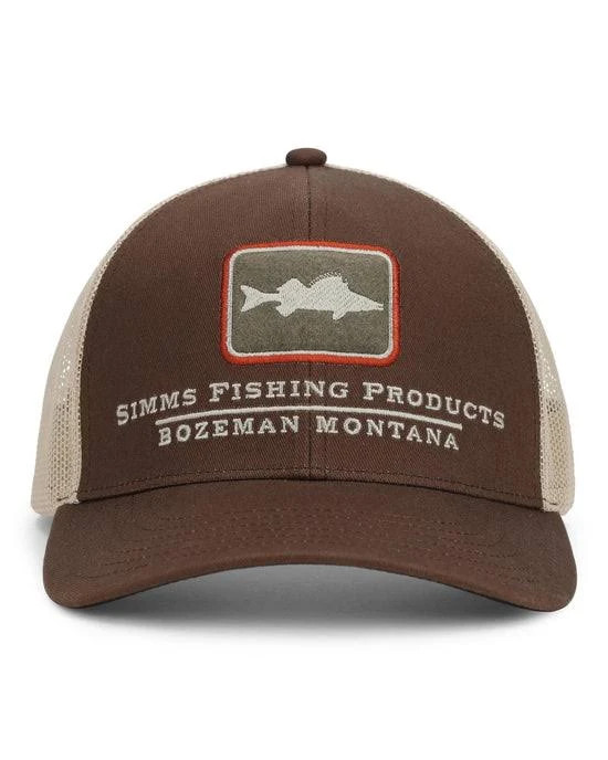 Simms Double Haul Icon Trucker Hat Kona