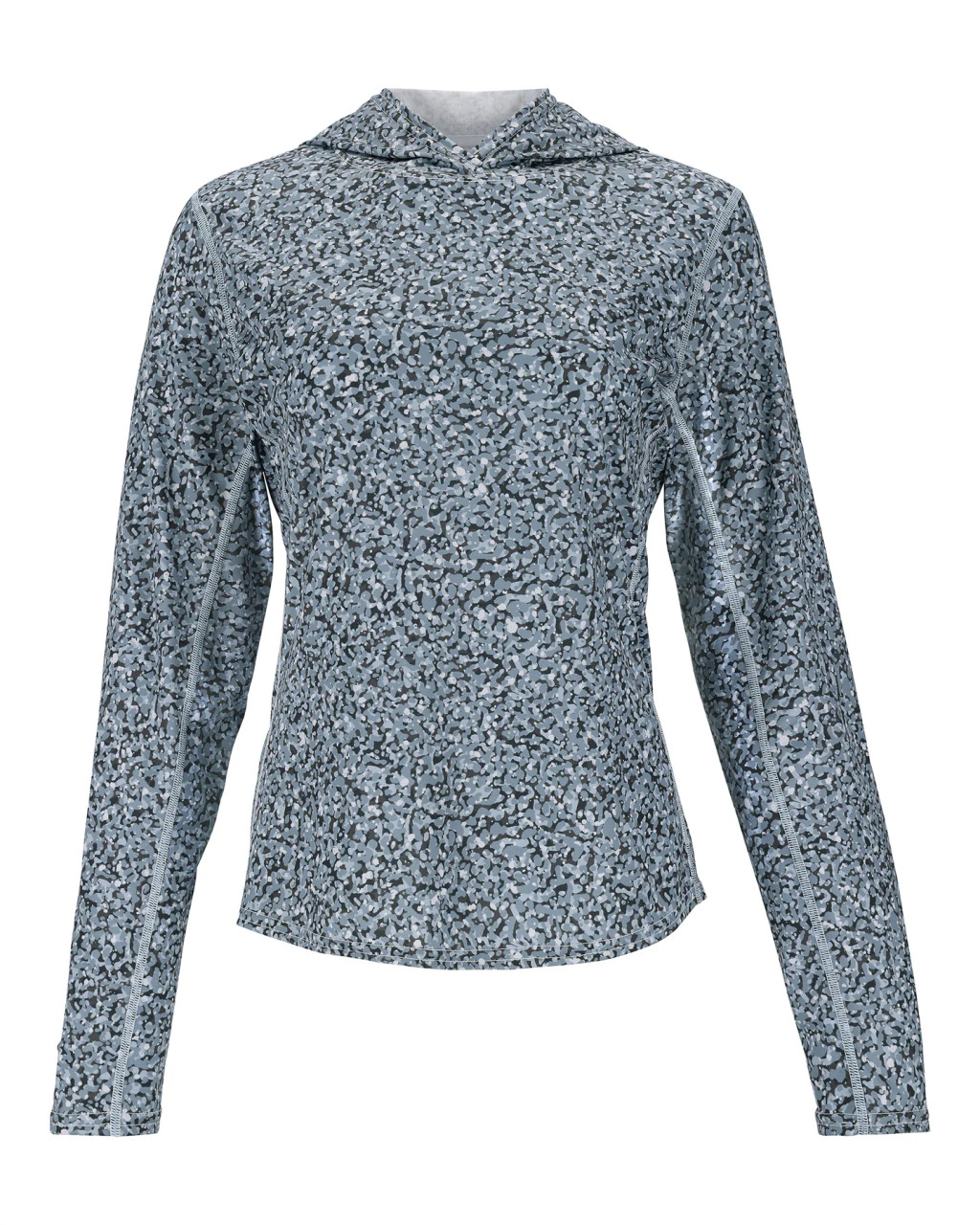 Simms W's Challenger Solar Hoody Pebble Selvedge Sz.L