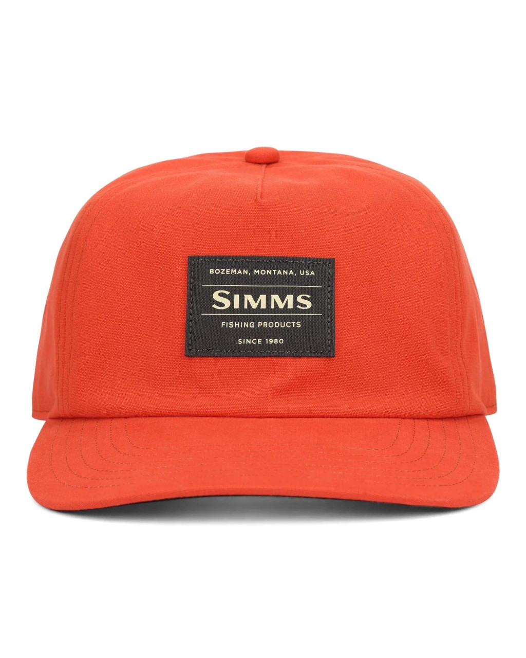 Simms Double Haul Cap Simms Orange