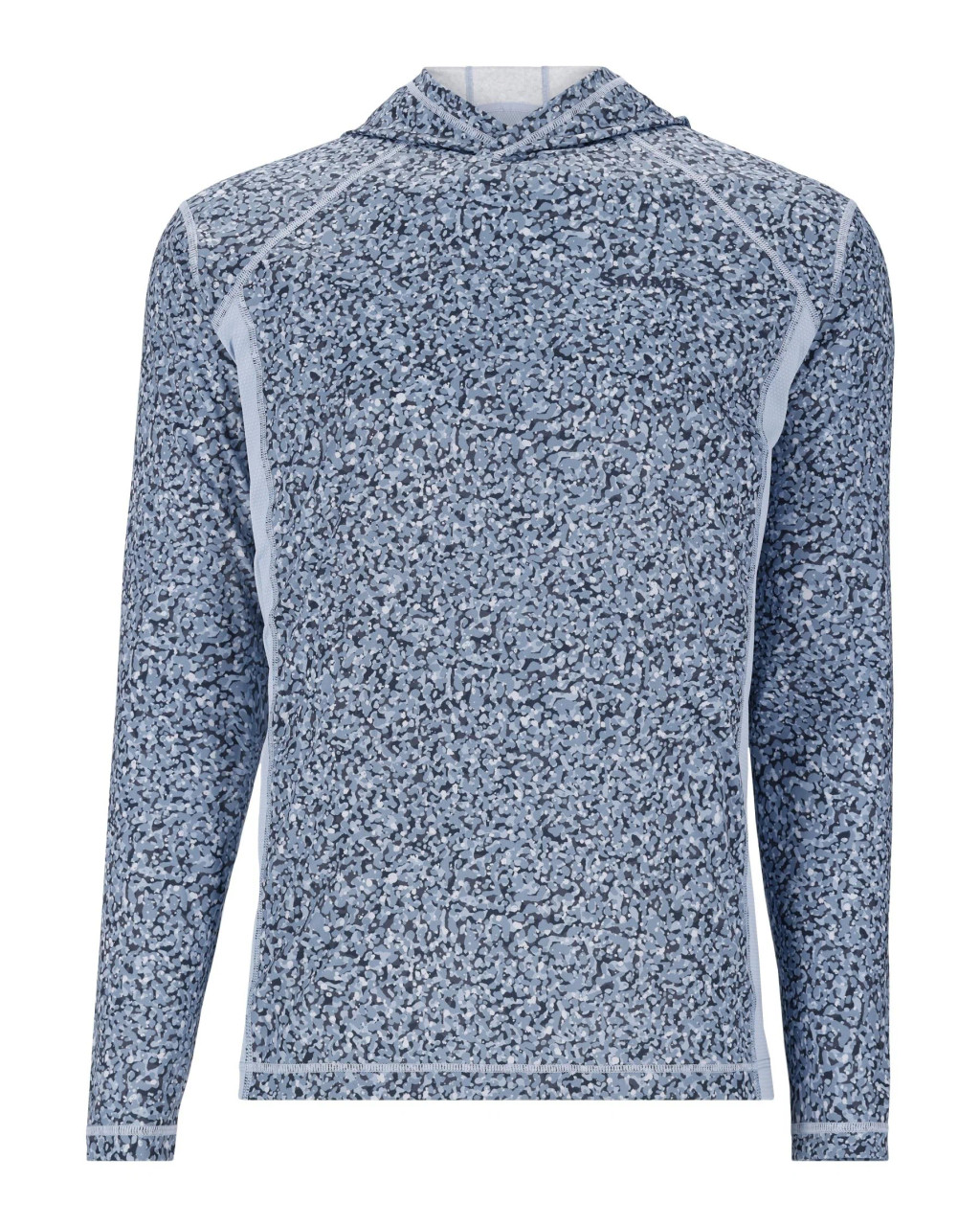 Simms M's Challenger Solar Hoody Pebble Selvedge Sz.XXL