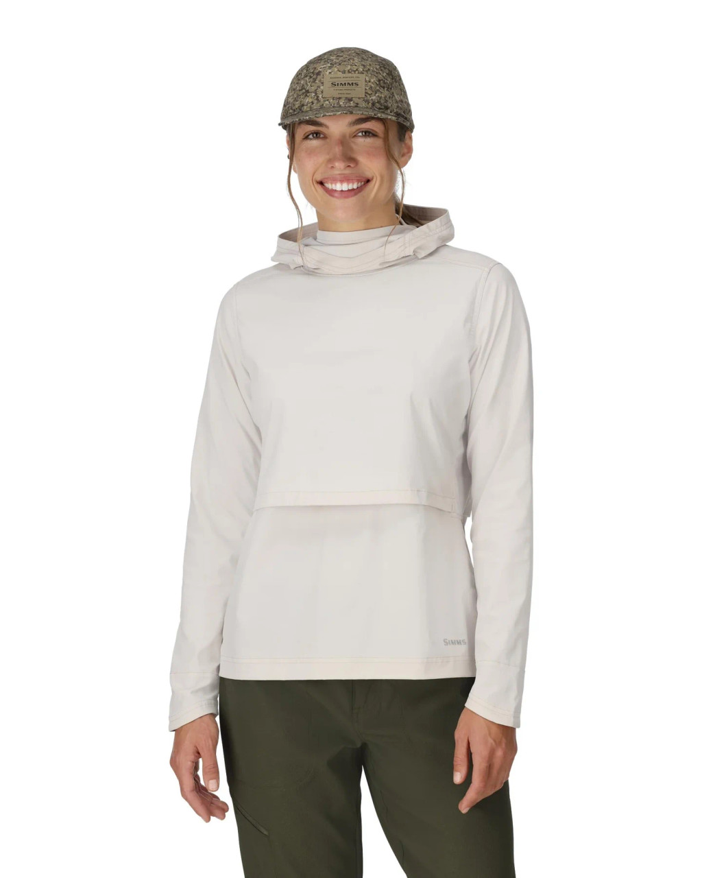 Simms W's Latitude Hoody Dusk Sz.L