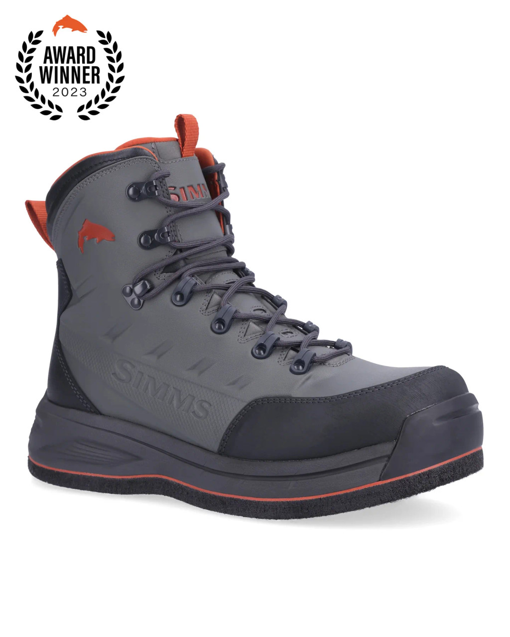 Simms M's Freestone Felt Wading Boots NEW - Gunmetal Sz.9