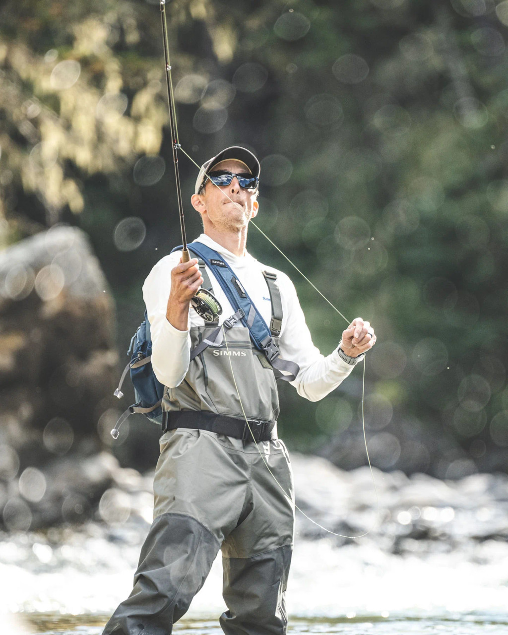 Simms M's Tributary Waders NEW - Basalt Sz.S 7-8
