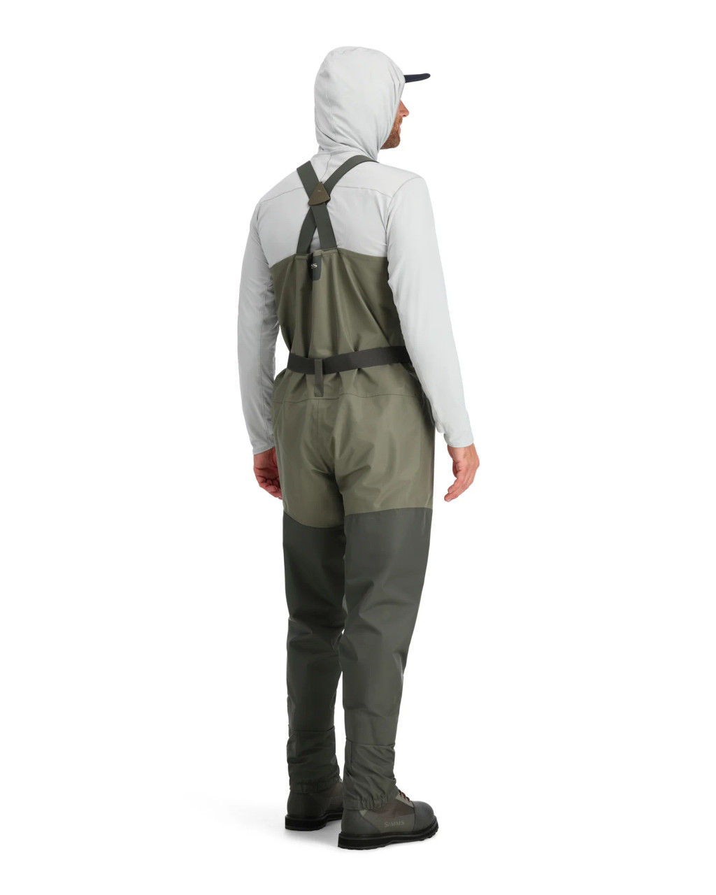 Simms M's Tributary Waders NEW - Basalt Sz.MK 9-11