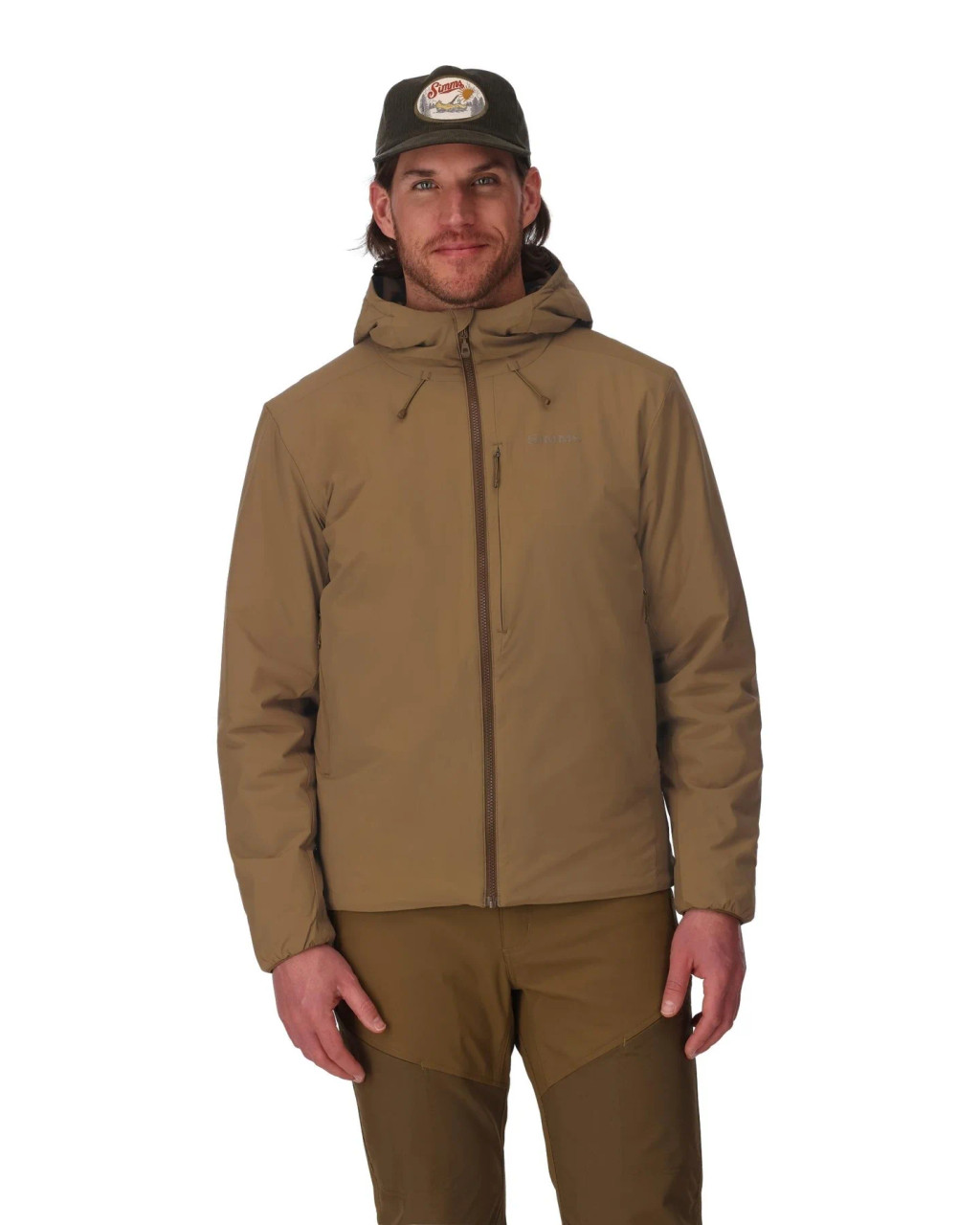 Simms M's Midstream Hooded Jacket Sturgeon Sz.XL