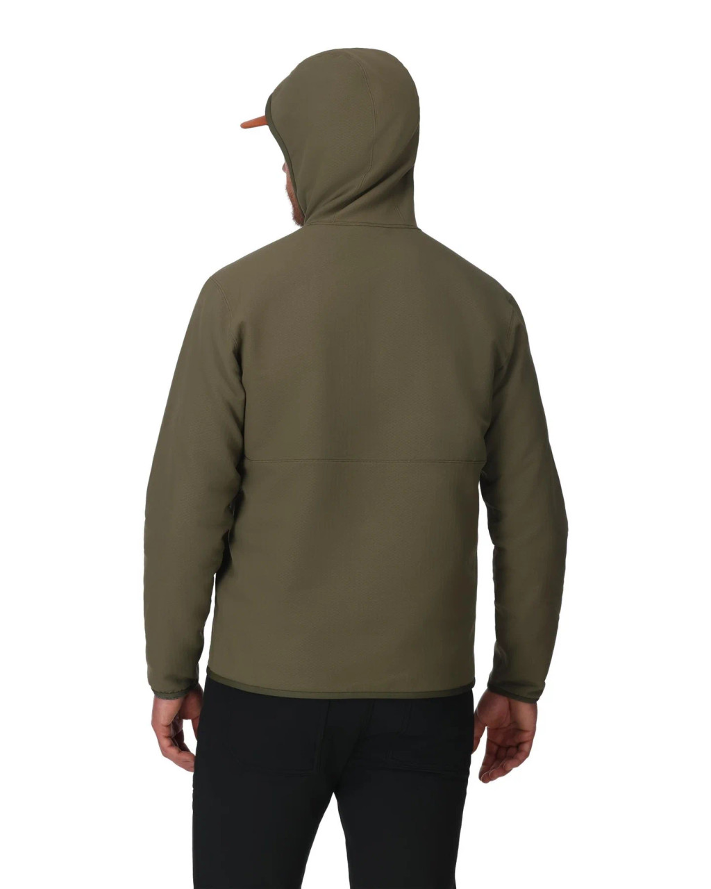Simms M's Strata 330 Half-Zip Hoody Loden Sz.XL