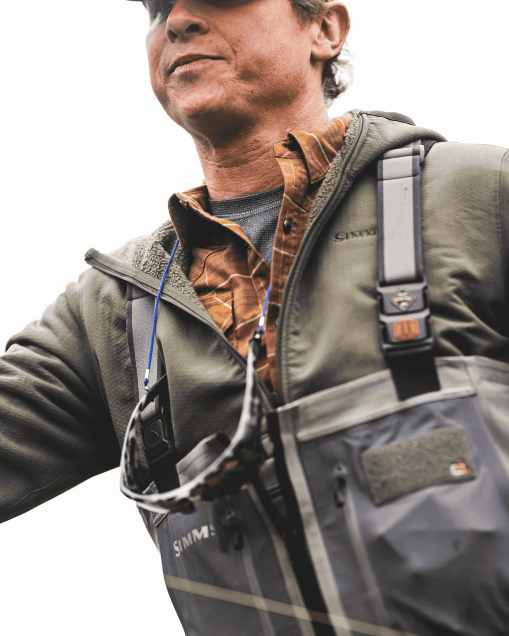 Simms M's Strata 330 Half-Zip Hoody Loden Sz.XL