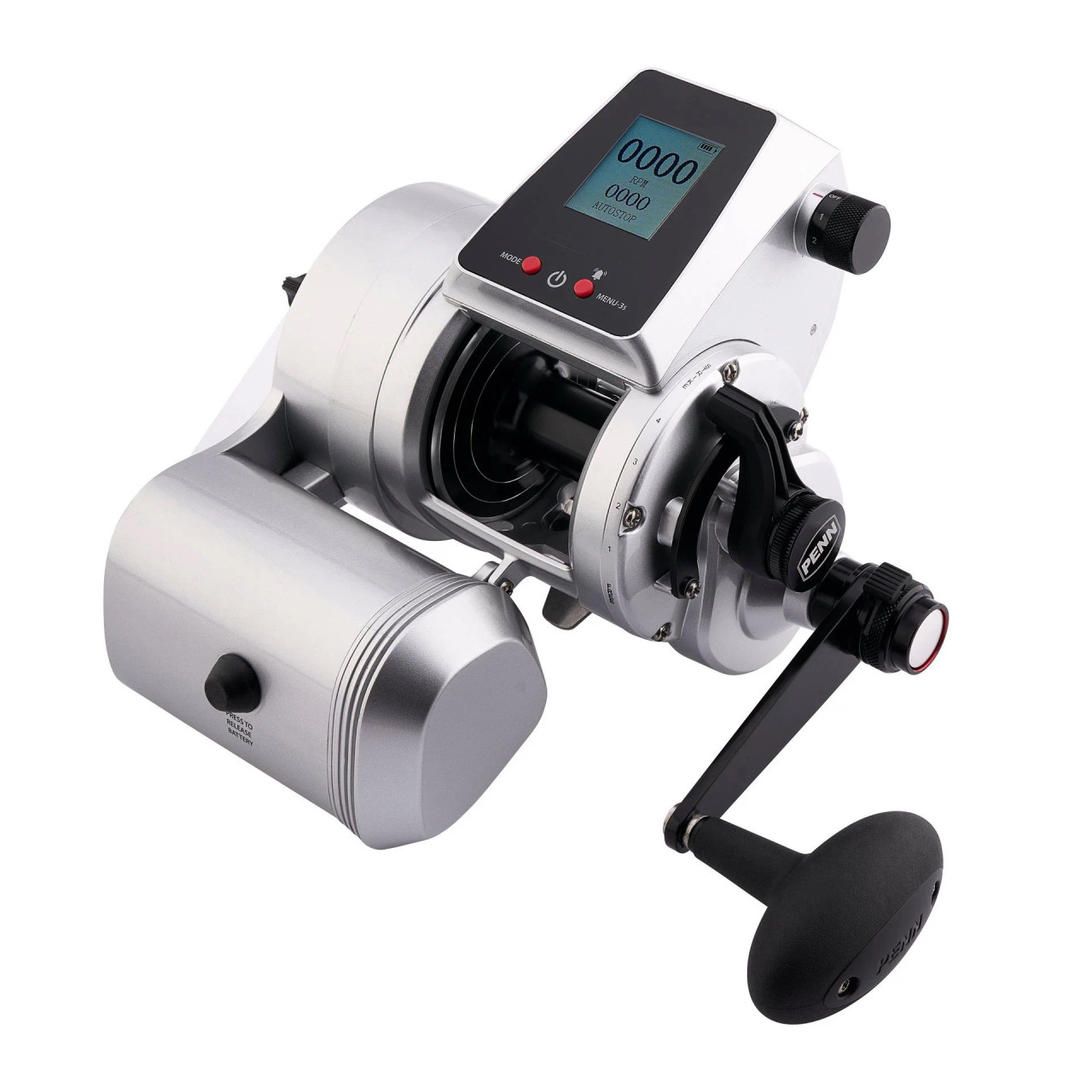 Penn Fathom 50 Electric Reel Kit