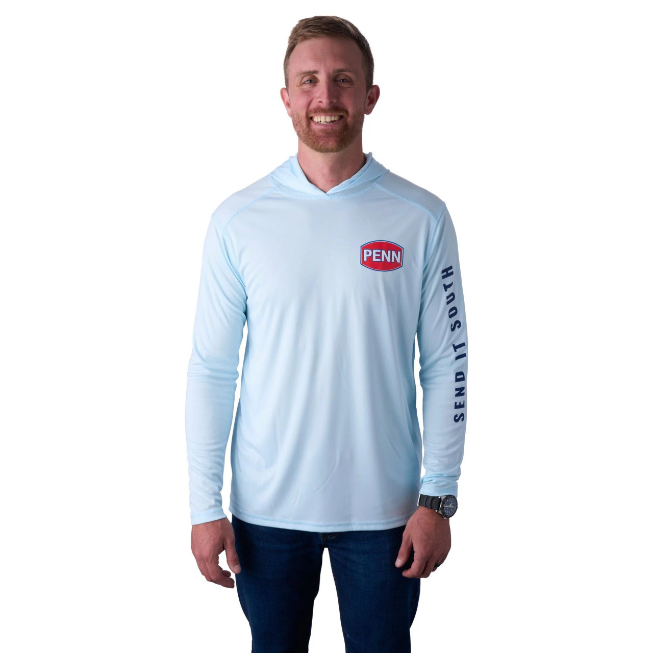 Penn CFCW Performance Hooded Sun Shirt L