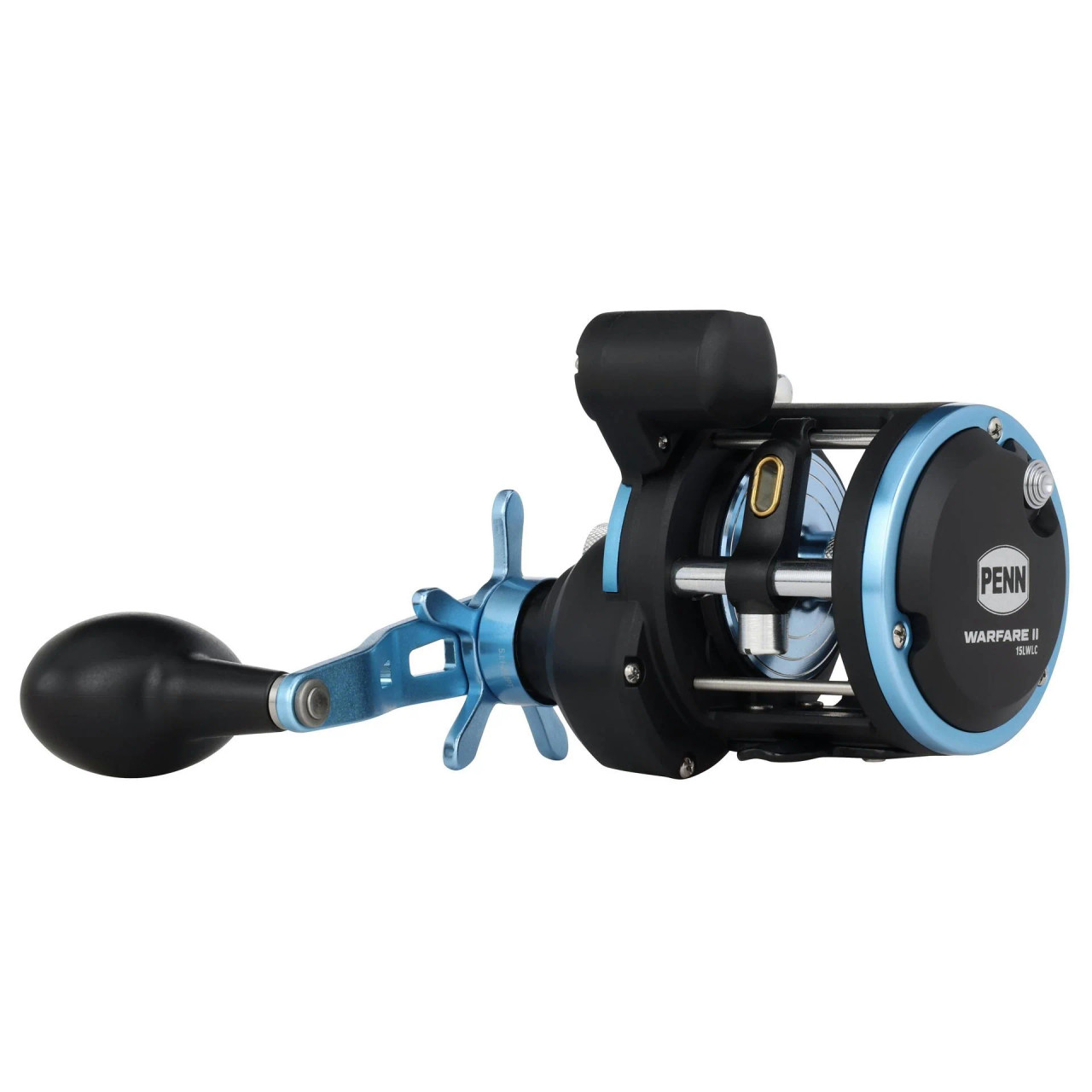 Penn Warfarel II 15 Level Wind Line Counter Reel