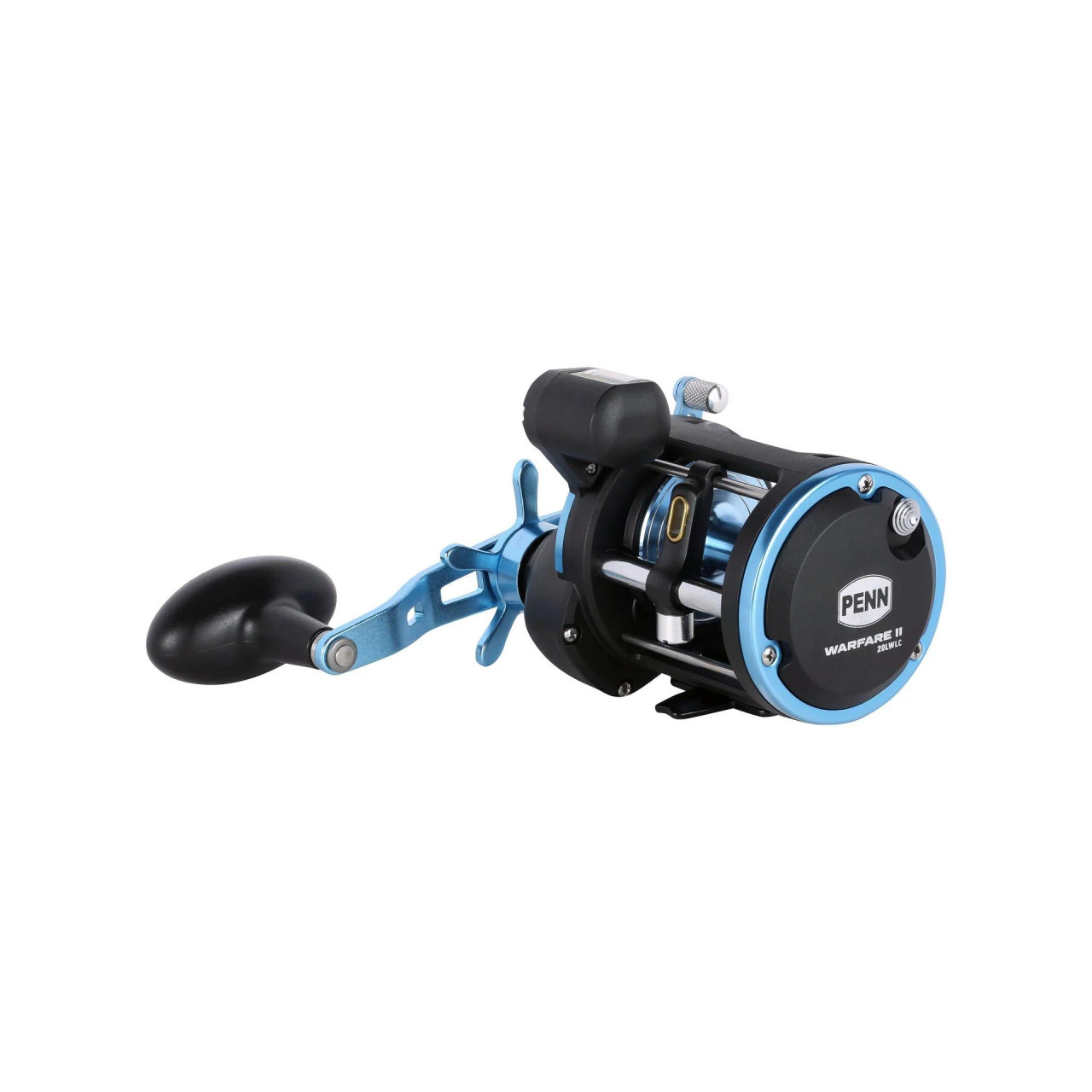 Penn Warfare II 20 Level Wind Reel RH w/Line Counter