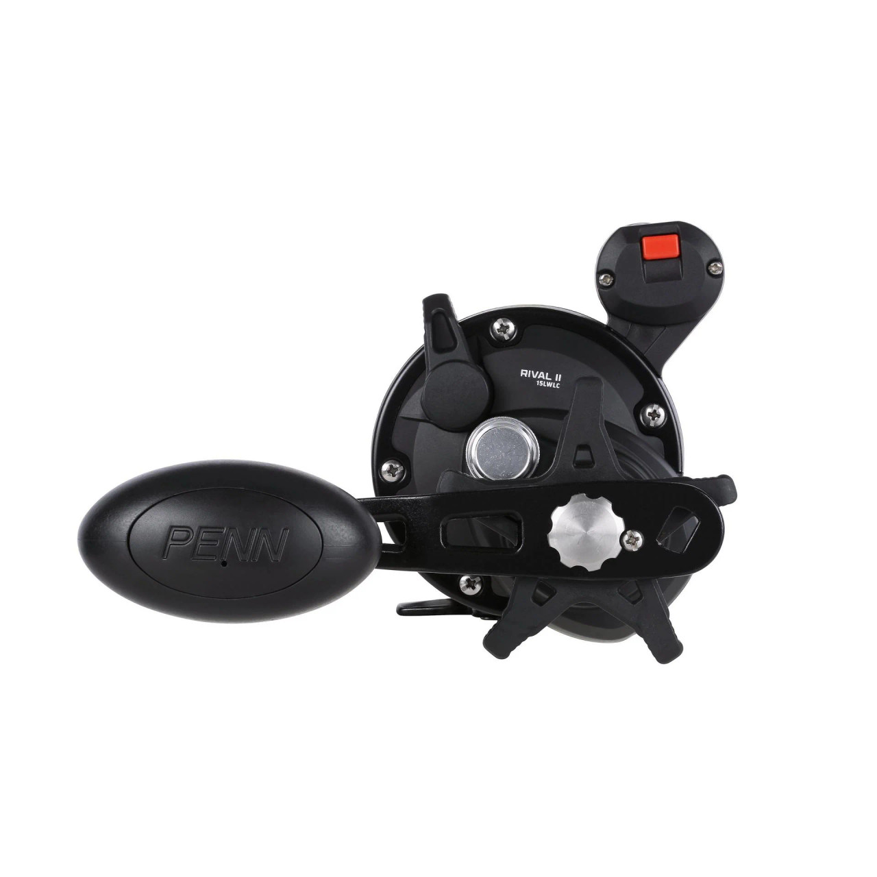 Penn Rival II 15 Level Wind Line Counter Reel