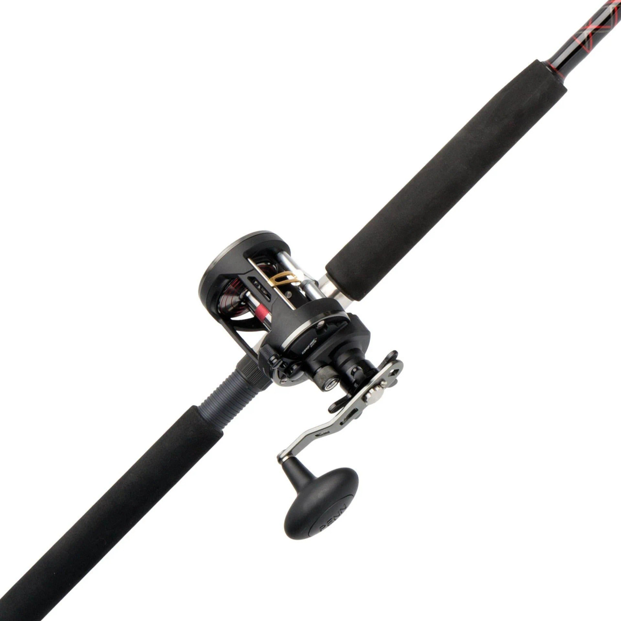 Penn Warfare 20LW 6'6" Halibut Combo